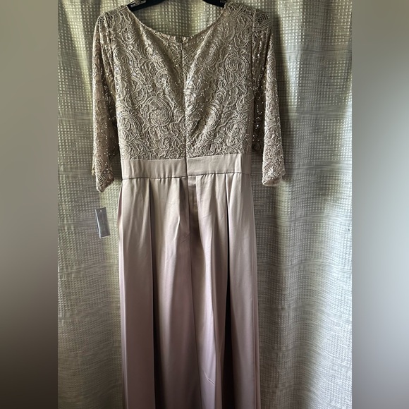 Alex Evenings dress, mother of the bride, high-low, plus size 20W, NWT - Picture 5 of 12